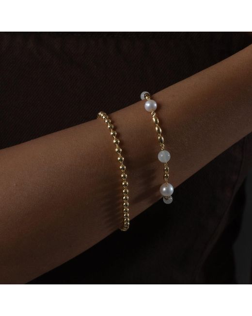Onia Metallic Maxi Sphere Bracelet