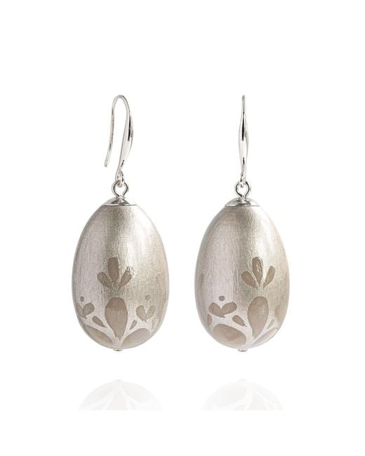 Saule Label Metallic Nova Earrings