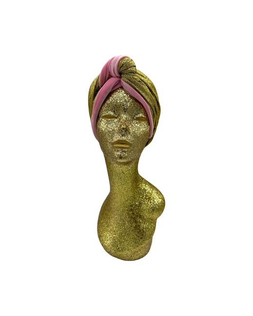 Julia Clancey Green Fondant Snazzy Reversible Turban