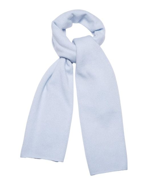 Loop Cashmere Blue Cashmere Lofty Blanket Scarf