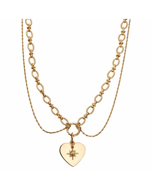 IN CAUDA VENENUM Metallic Tara Necklace