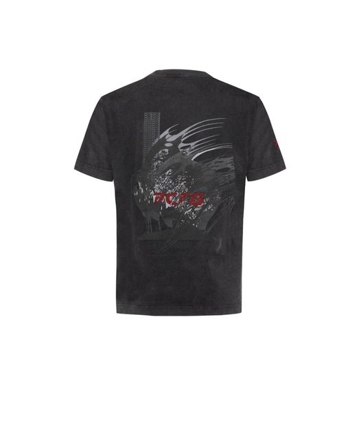 Pcfg Black Your Itch Printed T-Shirt