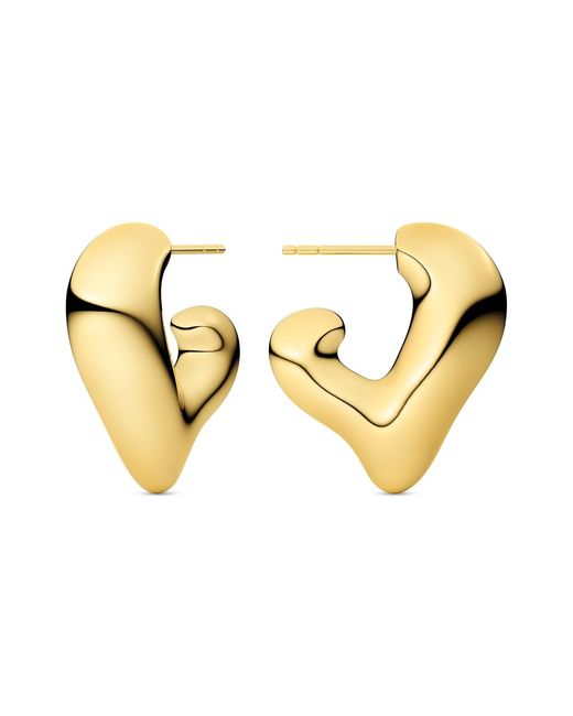 Sif Jakobs Jewellery Metallic Earrings Lauria