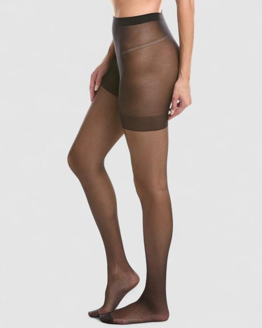 HIGH HEEL JUNGLE by KATHRYN EISMAN Black 20 Denier The Daily Lift Tights