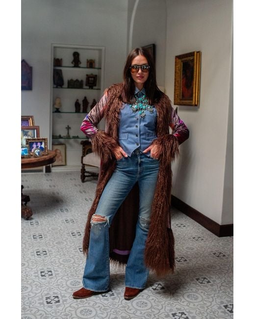 Jennafer Grace Brown Kg Wild Horses Penny Lane Coat