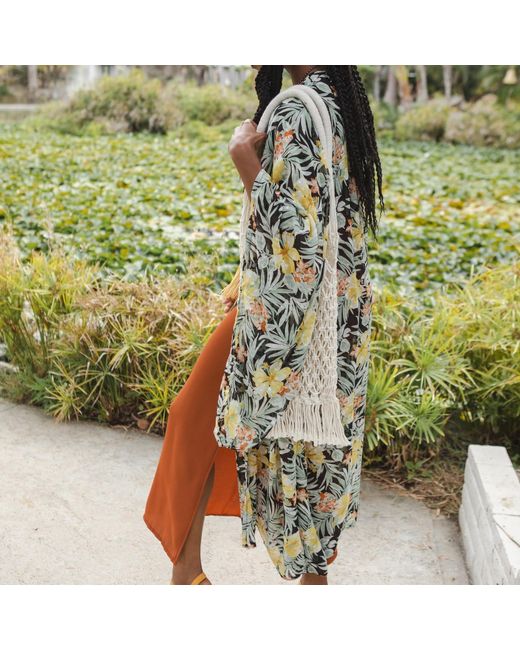 Jennafer Grace Metallic Serenity Patina Kimono