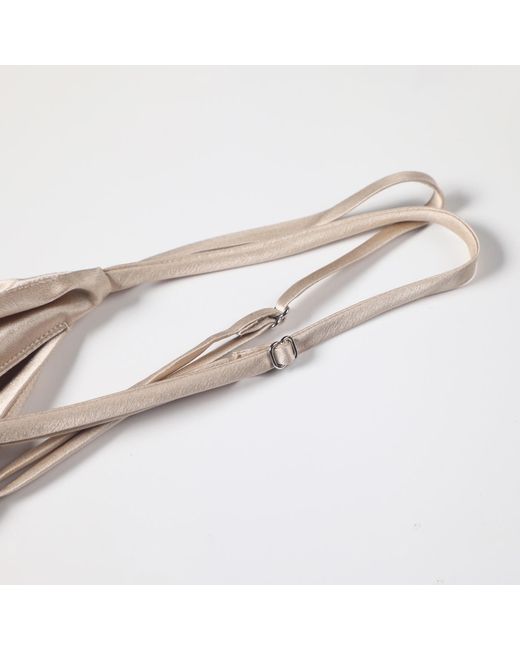 Soft Strokes Silk Natural Neutrals River Nymph Pure Silk Slip Dress