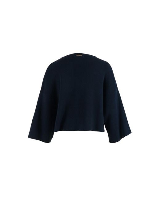 Emma Wallace Blue Raisa Top