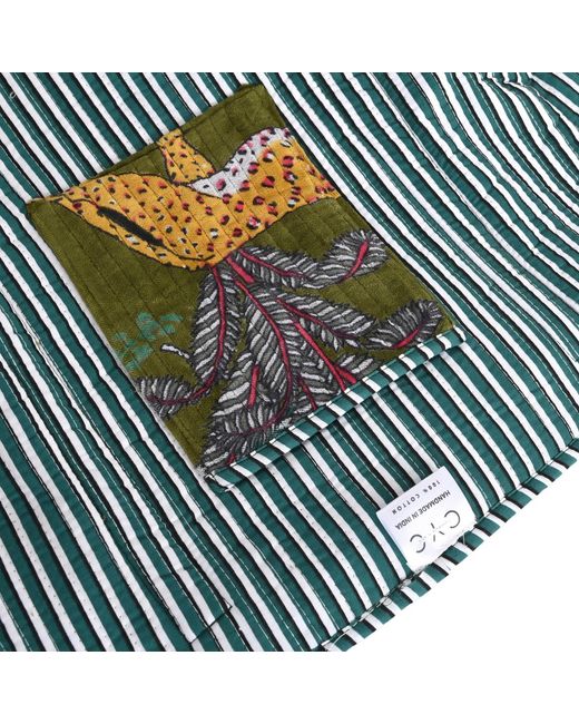Conscious Yoga Collective Green The Jungle Tote