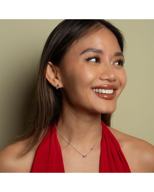 Inari Jewellery Metallic Chérie Drop Earrings