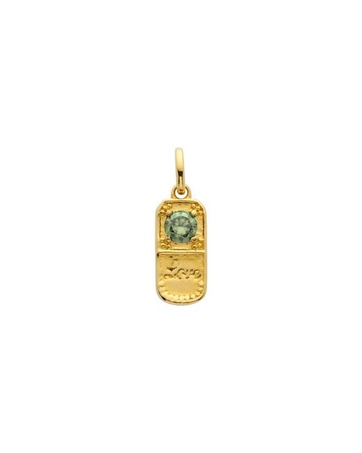 Belinda Jewelz Metallic Peridot Love Pill Charm