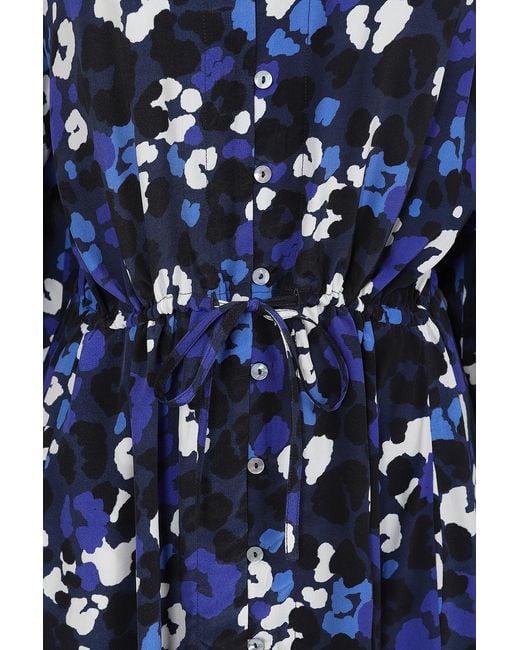 Mercy Delta Blue Saltford Dress Pina Colada Midnight