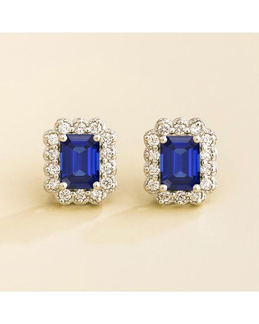 Juvetti Blue Verda Earrings