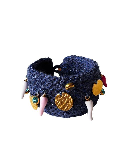 Hilo De Mar Blue Skyline Narrow Bracelet
