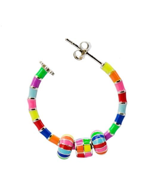 Pinnole Green Earring Mix