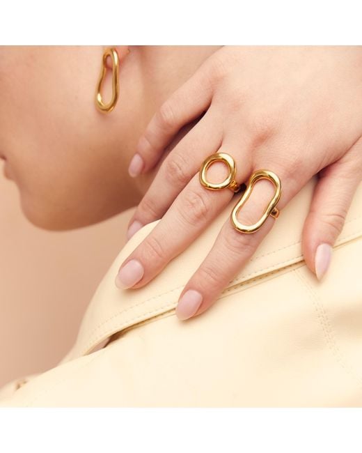 Biko Jewellery Metallic Cora Ring