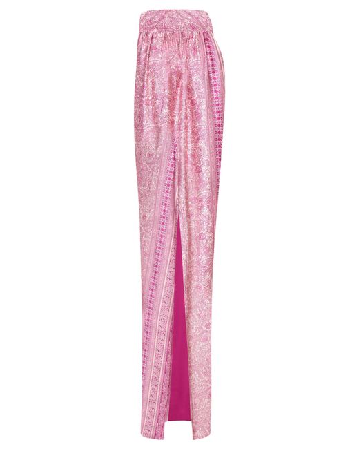Chic by Lirette Pink Maxi Rok Guna
