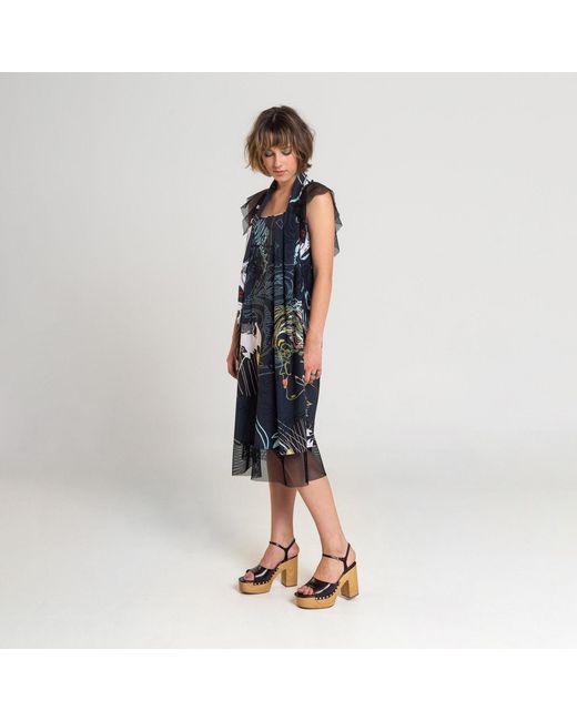 ARTISTA Black Bath Berry Dress
