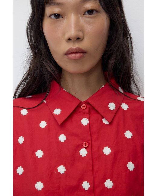Rita Row Red Lucca Shirt