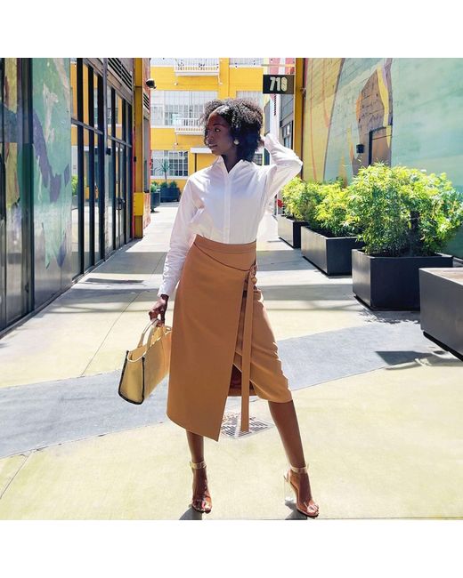 Solgo Atelier White Solgo Button-Up Shirt