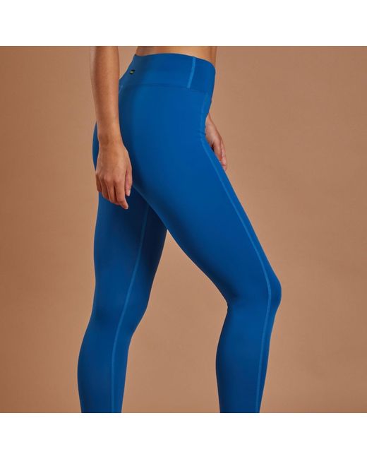 NUMBAT Blue Active Leggings