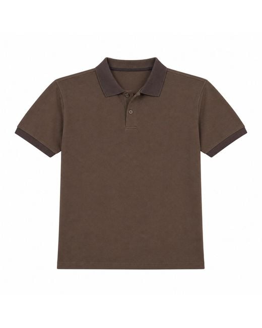 Ashita Fernandes Brown Rami T Shirt for men