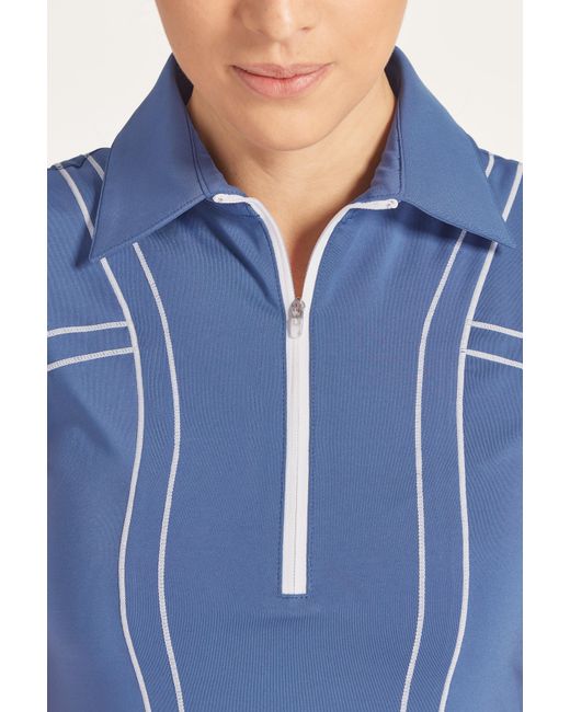 Victoria Paulsen Blue Miranda Dress