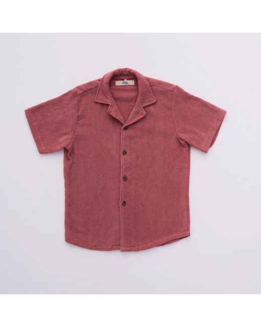 Little Mariner Pink Dusty Rose Terry Shirt for men
