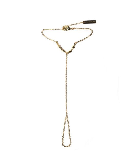 Studio Baloge Metallic Suspendue Hand Chain