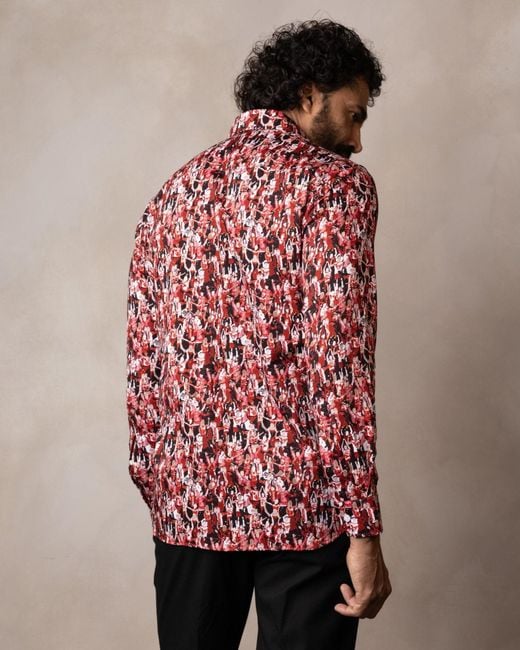 Blake Mill Red Matchday Shirt for men