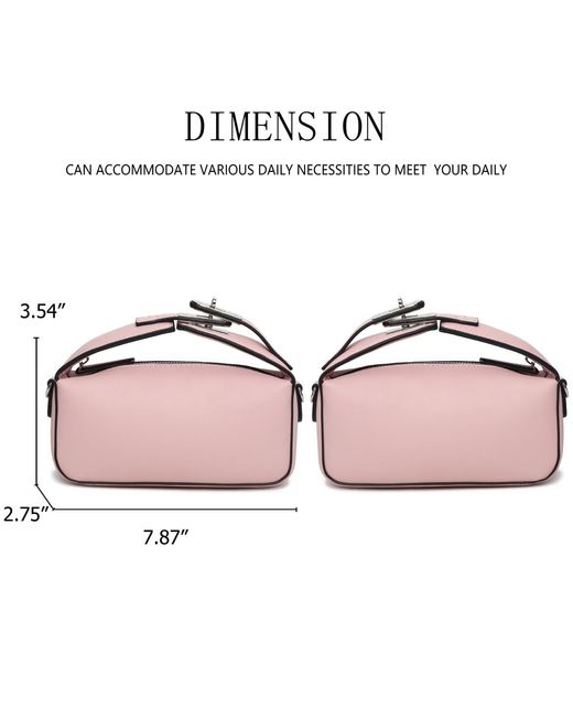 Mkf Collection - J'omor Metallic Neutrals Sabine Crossbody Bag