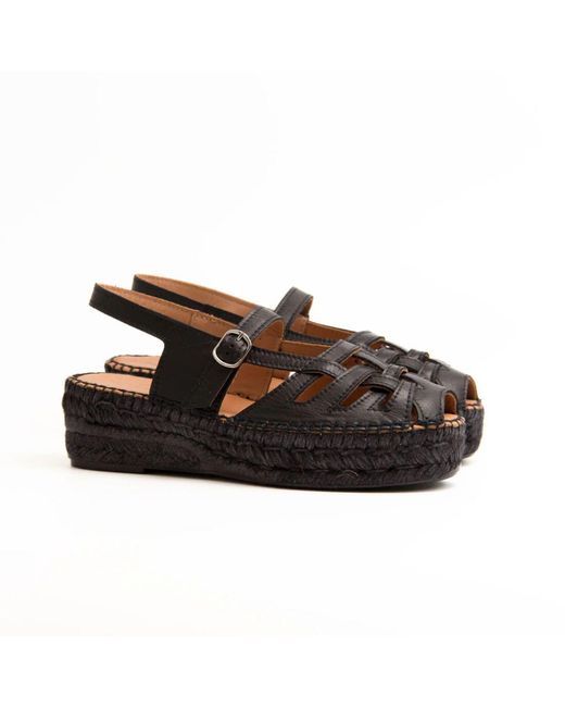 Naguisa Brown Sandals Thalis