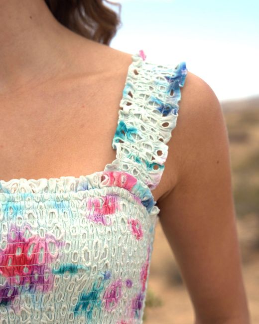Change of Scenery Blue Kristen Dress