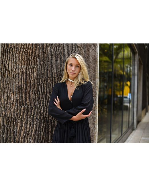 Adriana Pappas Designs Metallic Luxe Layered Lariat