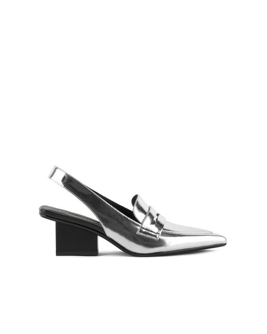United Nude White Raila Loafer Mid