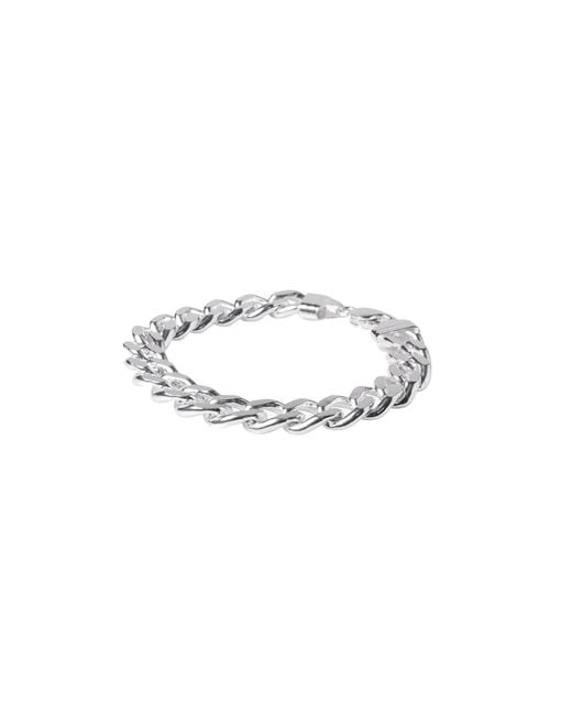 Other Uk Metallic 120 Curb Bracelet