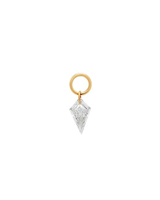Ltm & Co.™ Metallic Single Kite Floating Diamond Charm