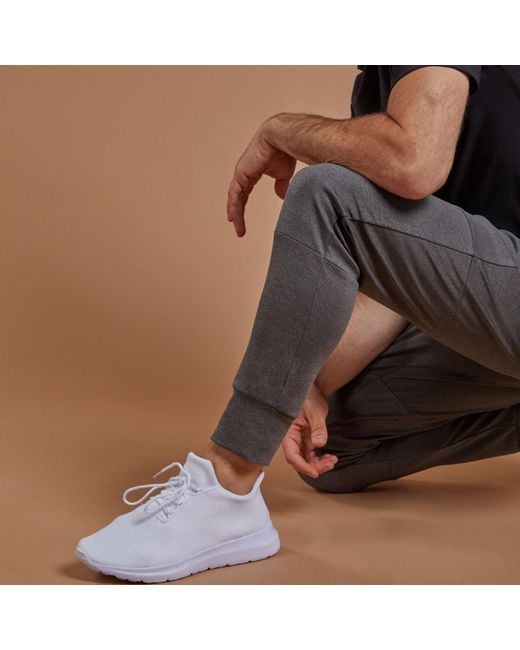 NUMBAT Gray Hybrid Performance Joggers for men