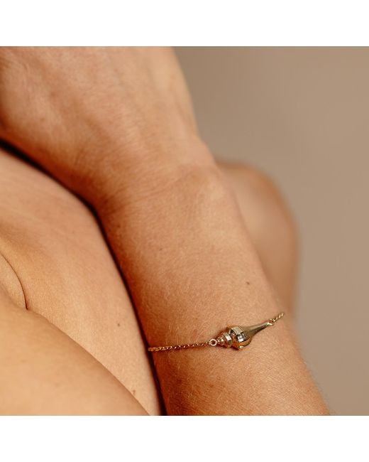 Zoe & Morgan Metallic Kailani Bracelet