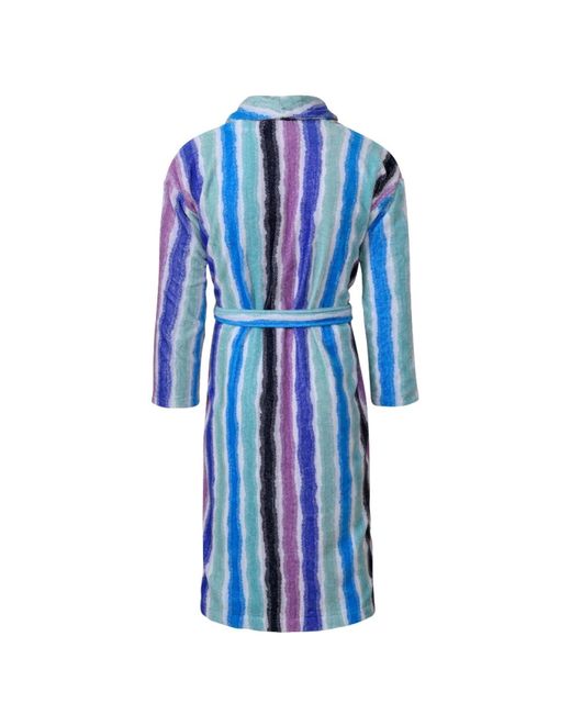 Bown of London Blue Dressing Gown