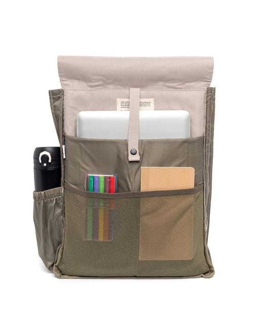 Lefrik Natural Handy Backpack Ash