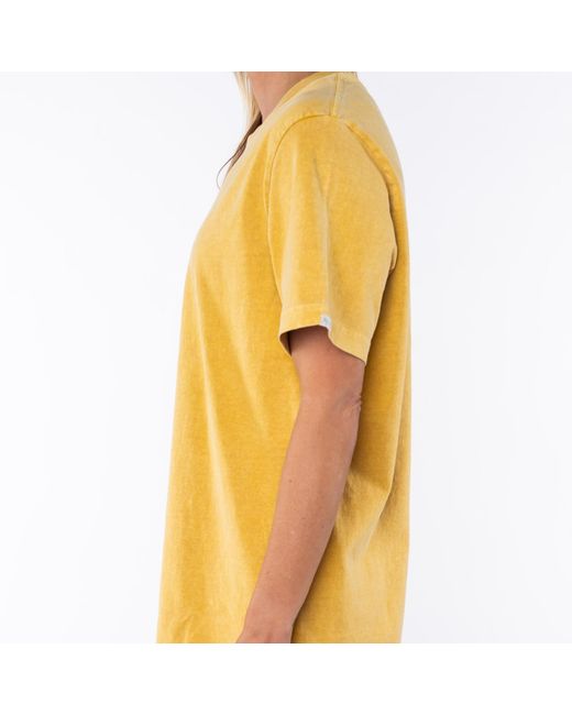 Ariko Yellow Sunrise Beach T-Shirt for men