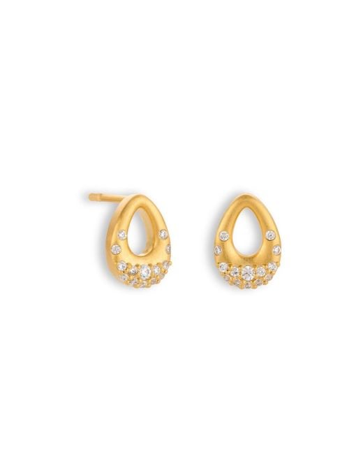 Aelea Studio Metallic Lyria Stud