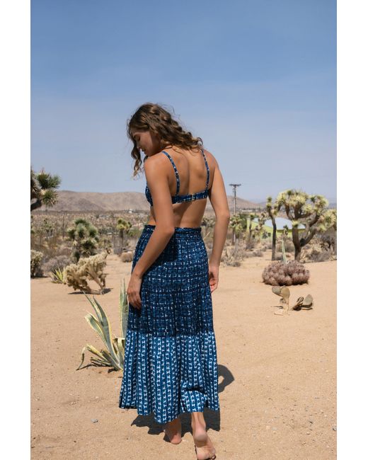 Change of Scenery Blue Addyson Dress