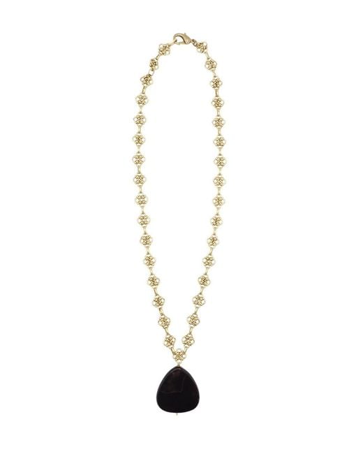 Sita Nevado White Brownstone Necklace