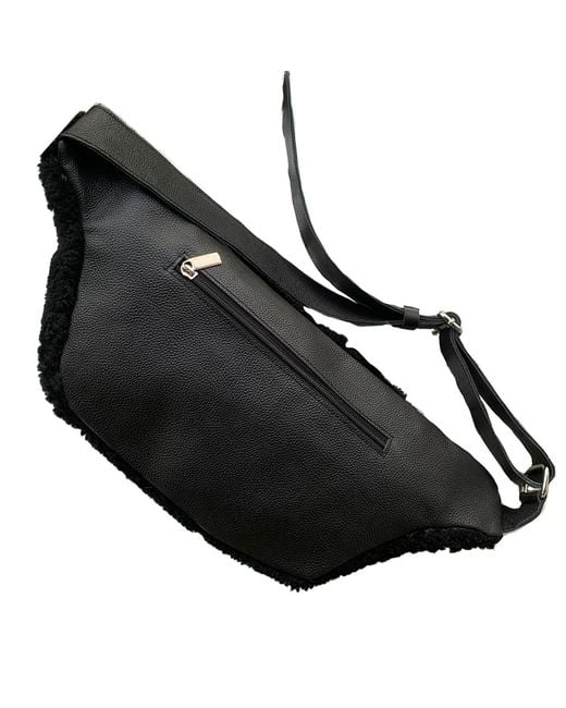 tirillm Black Lilli Bum Bag