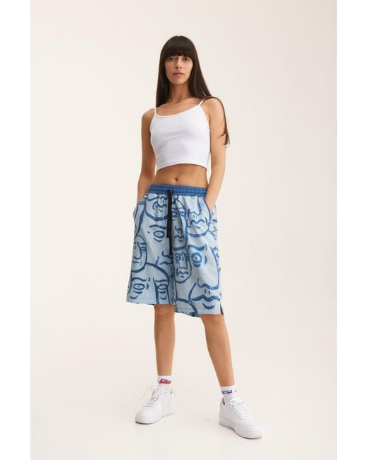 mysimplicated Blue Bermuda Shorts