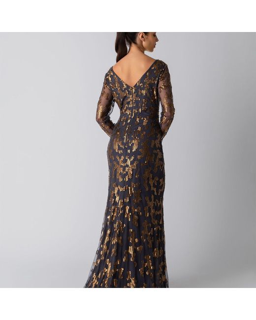 Raishma Black Alexa Gown