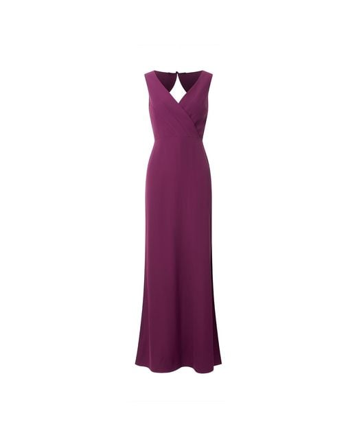 Emma Wallace Purple Ulani Gown