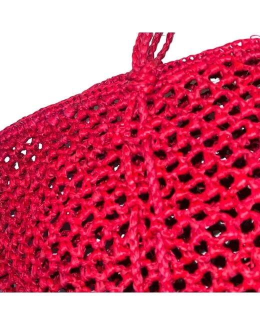 Zanatany Concepts Red Sinah- Tote Bag